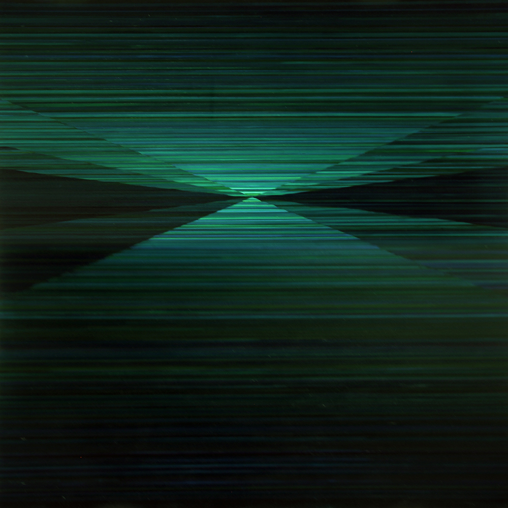 Compass II 180 x 180 cm Oil on Canvas