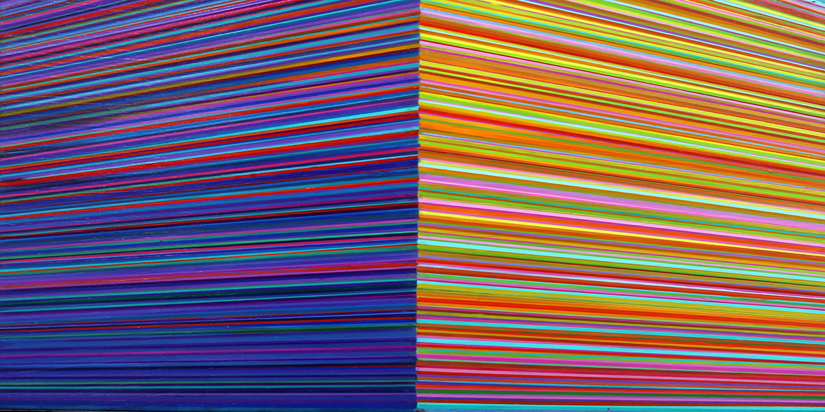 Switch 50x100 cm Oil on canvas